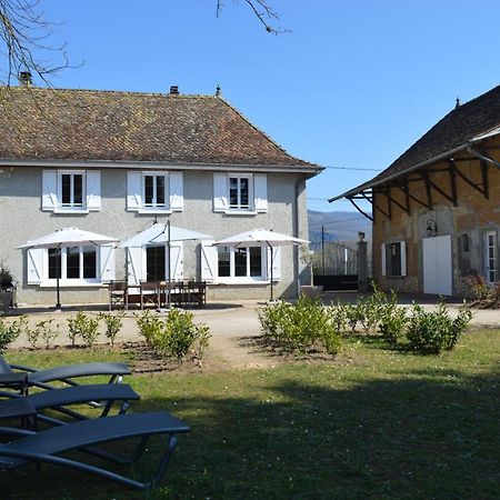 Le Domaine Du Chaffard Bed & Breakfast Les Avenieres Luaran gambar
