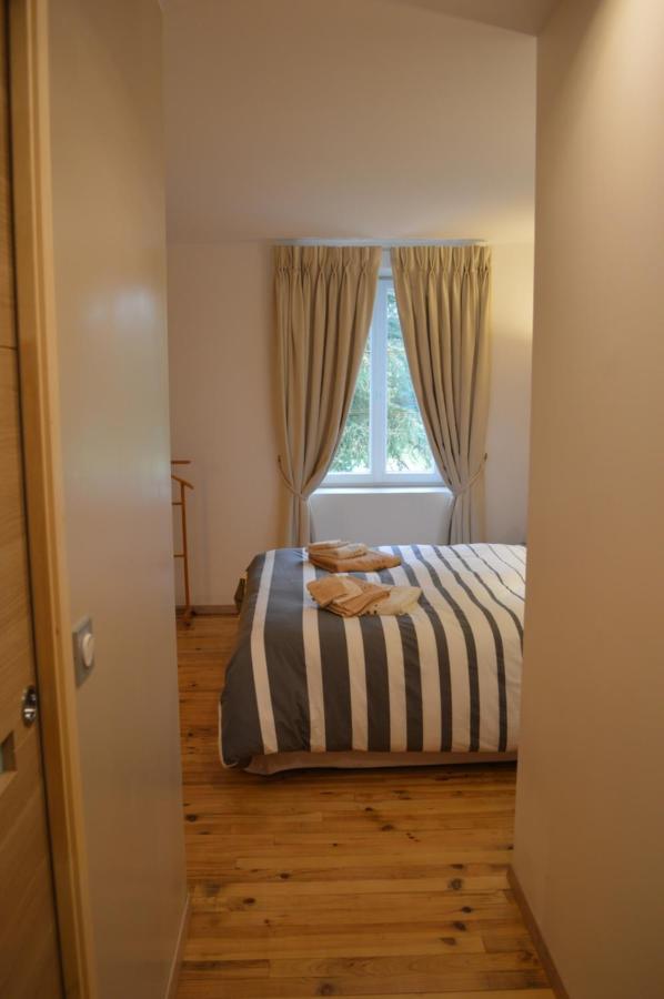 Le Domaine Du Chaffard Bed & Breakfast Les Avenieres Luaran gambar