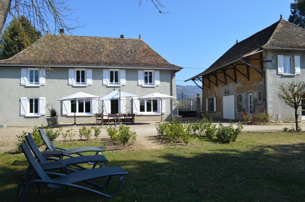 Le Domaine Du Chaffard Bed & Breakfast Les Avenieres Luaran gambar