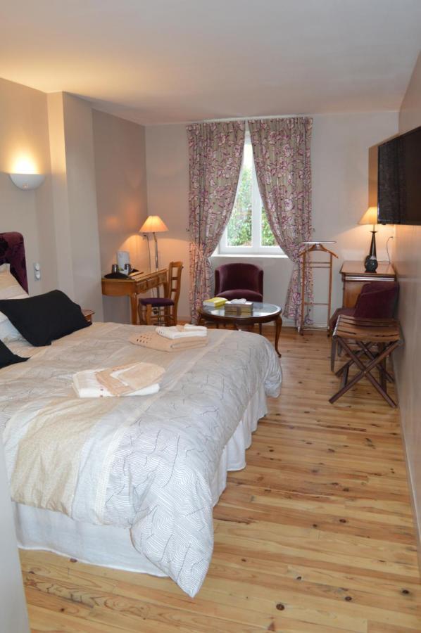 Le Domaine Du Chaffard Bed & Breakfast Les Avenieres Luaran gambar