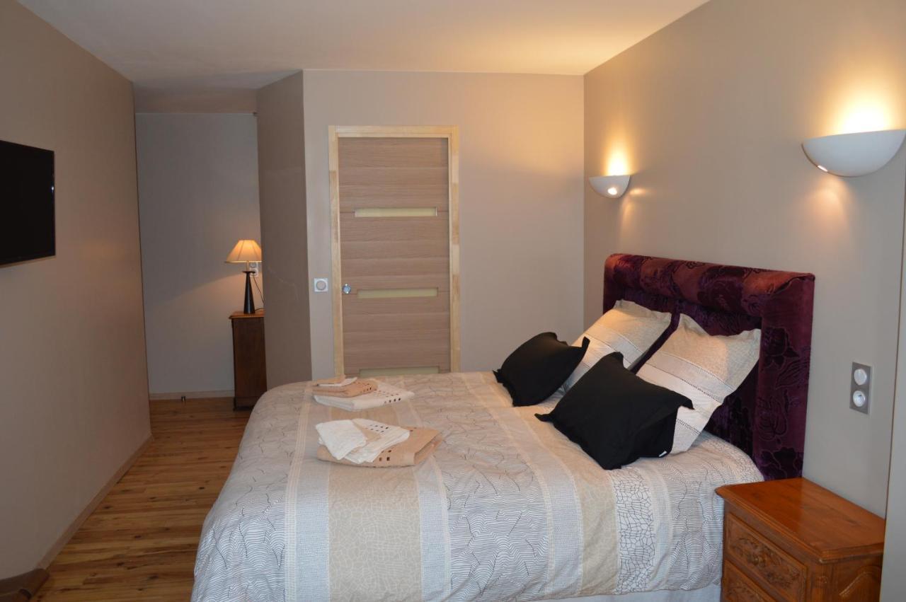 Le Domaine Du Chaffard Bed & Breakfast Les Avenieres Luaran gambar