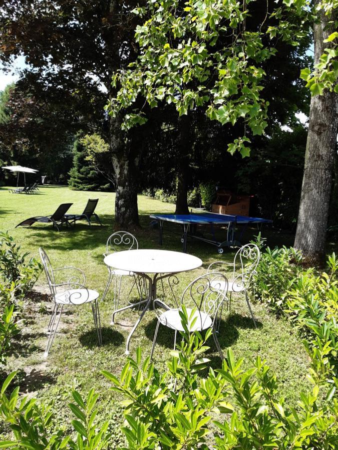Le Domaine Du Chaffard Bed & Breakfast Les Avenieres Luaran gambar