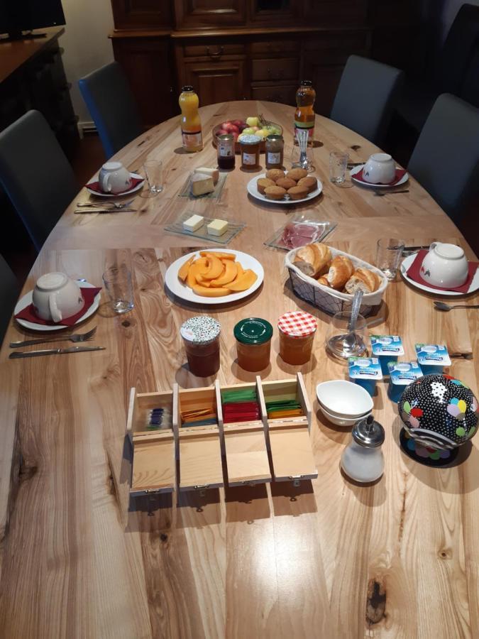 Le Domaine Du Chaffard Bed & Breakfast Les Avenieres Luaran gambar
