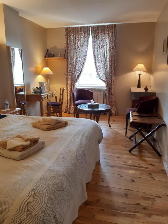 Le Domaine Du Chaffard Bed & Breakfast Les Avenieres Luaran gambar