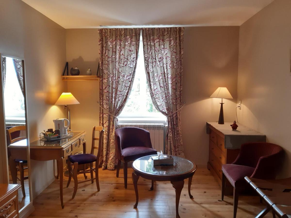 Le Domaine Du Chaffard Bed & Breakfast Les Avenieres Luaran gambar