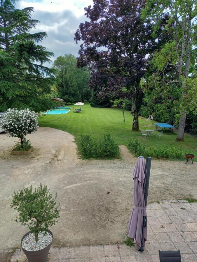 Le Domaine Du Chaffard Bed & Breakfast Les Avenieres Luaran gambar