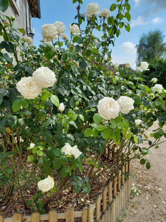 Le Domaine Du Chaffard Bed & Breakfast Les Avenieres Luaran gambar