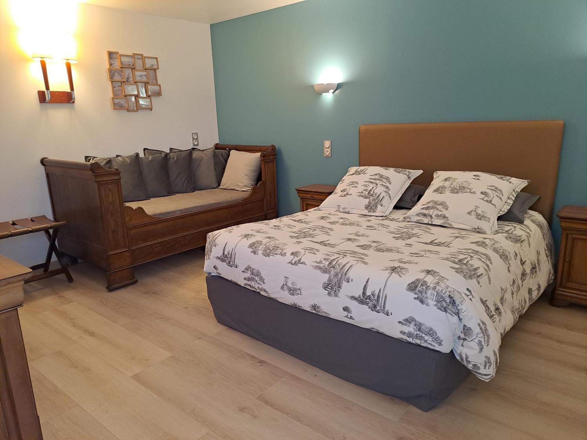 Le Domaine Du Chaffard Bed & Breakfast Les Avenieres Luaran gambar