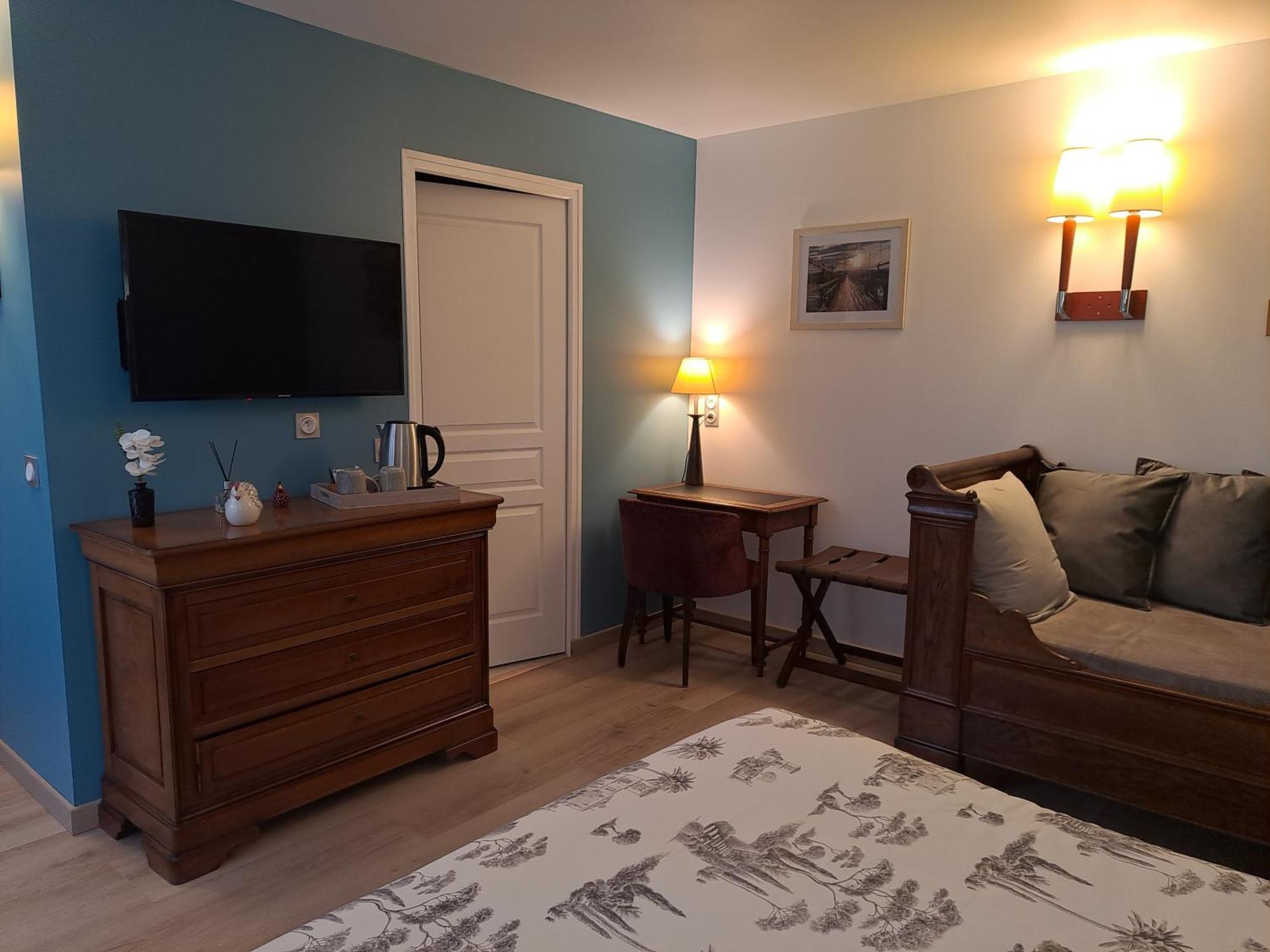 Le Domaine Du Chaffard Bed & Breakfast Les Avenieres Luaran gambar