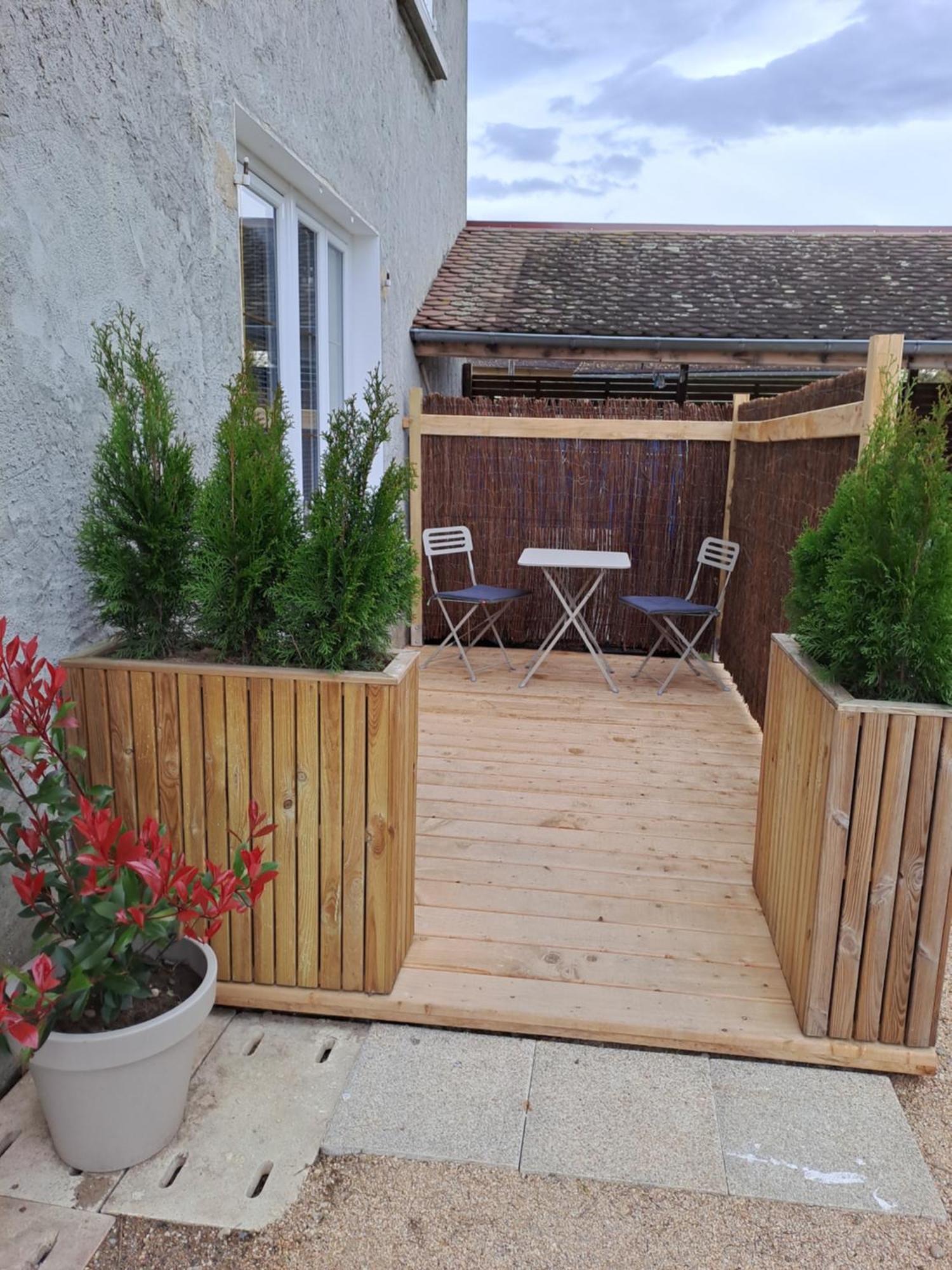Le Domaine Du Chaffard Bed & Breakfast Les Avenieres Luaran gambar